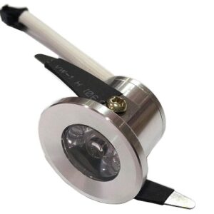 Mini Faretto Led Incasso Rotondo 1W LED Luce Calda